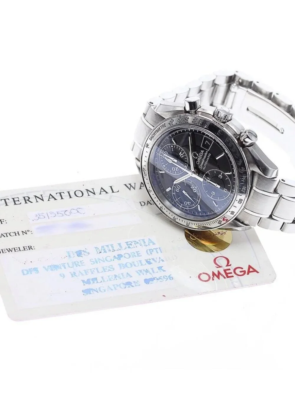 Omega brand	omega model	speedmaster